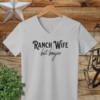 Ranch Wife but Boujee V-neck