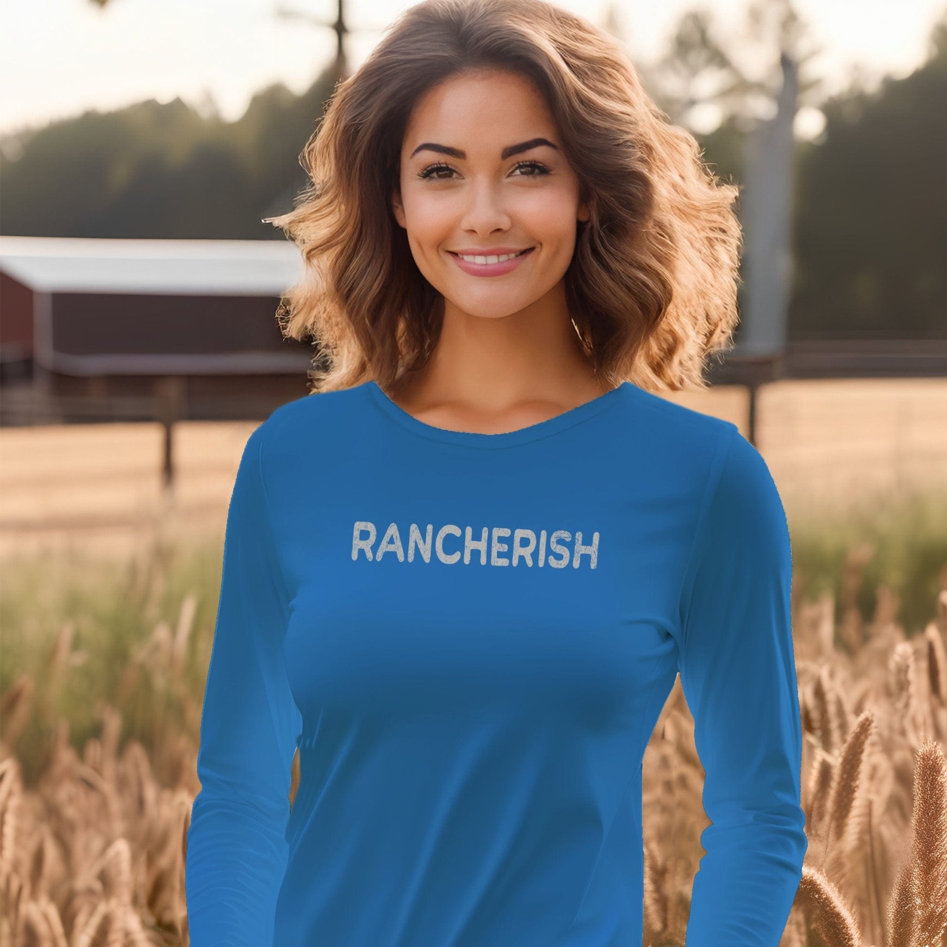 Rancherish Long Sleeve Tee