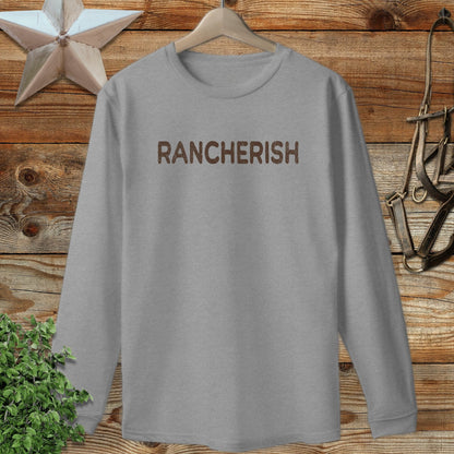 Rancherish Long Sleeve Tee