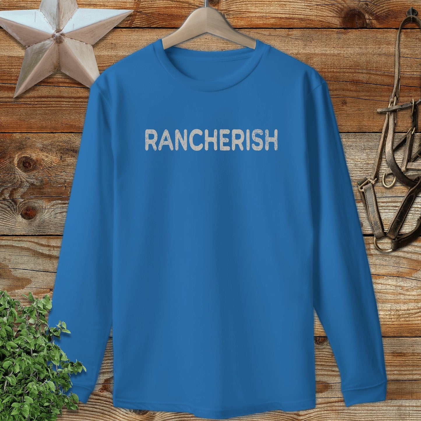 Rancherish Long Sleeve Tee