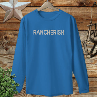 Rancherish Long Sleeve Tee