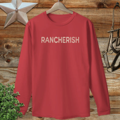 Rancherish Long Sleeve Tee