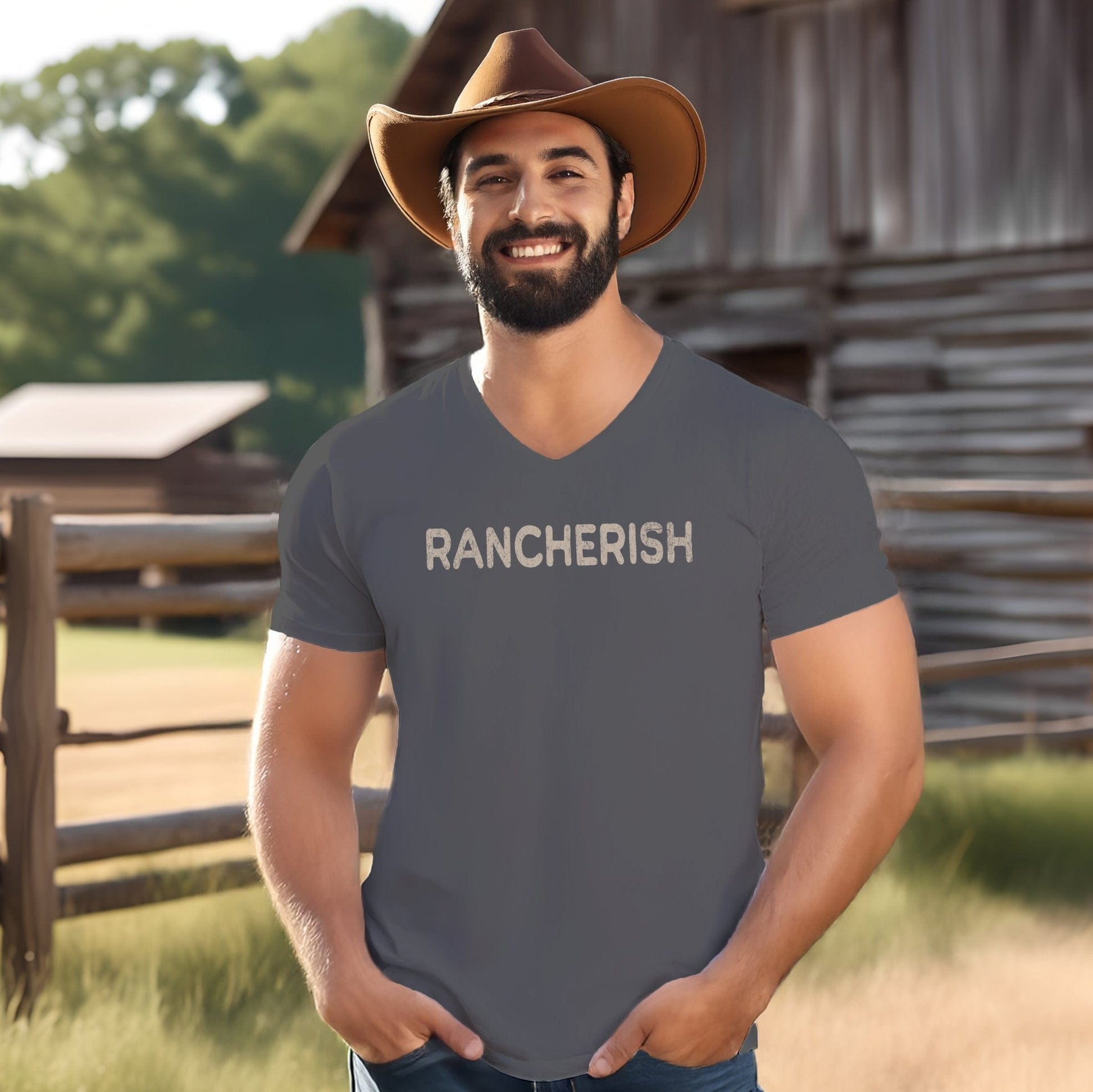 Rancherish V-neck