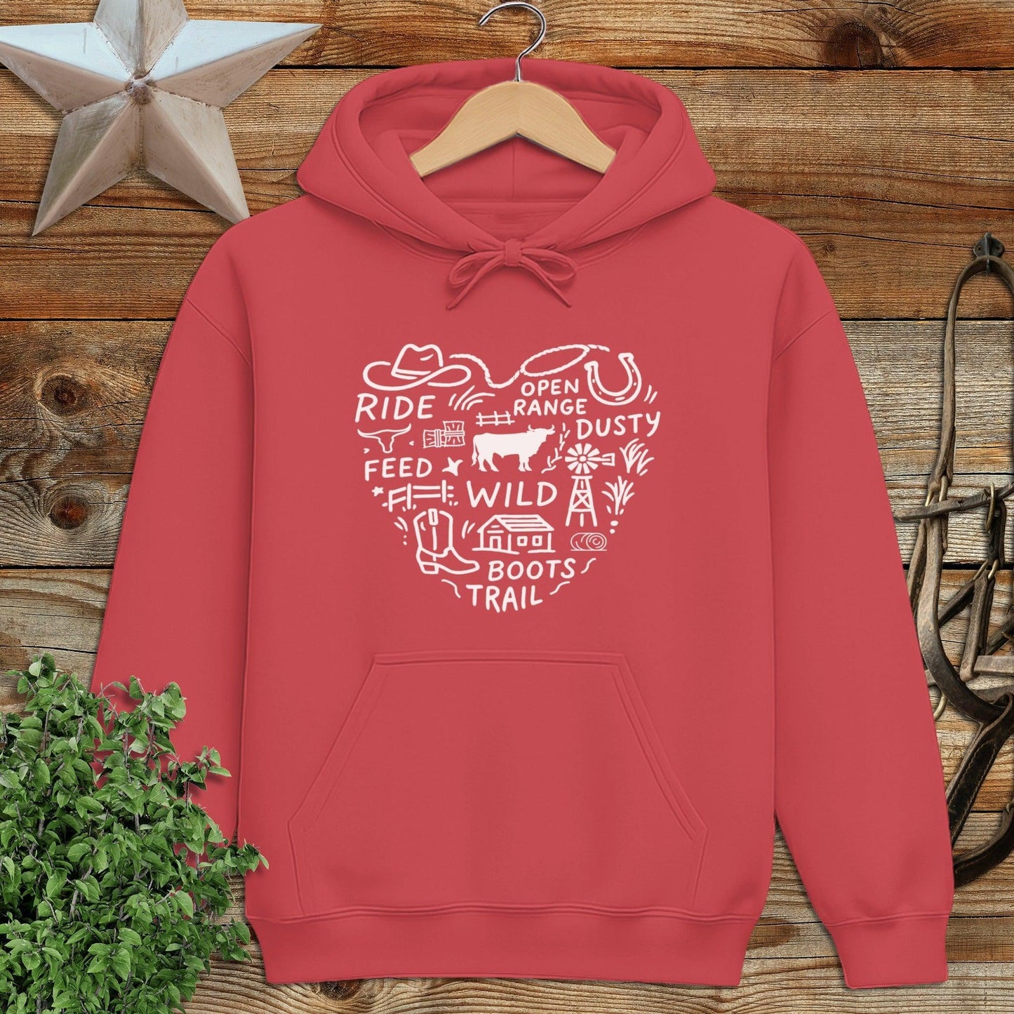 Ranching Heart Hoodie