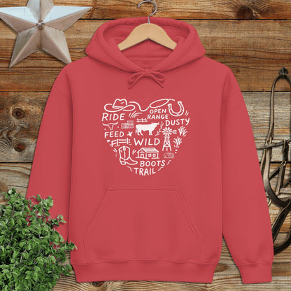 Ranching Heart Hoodie