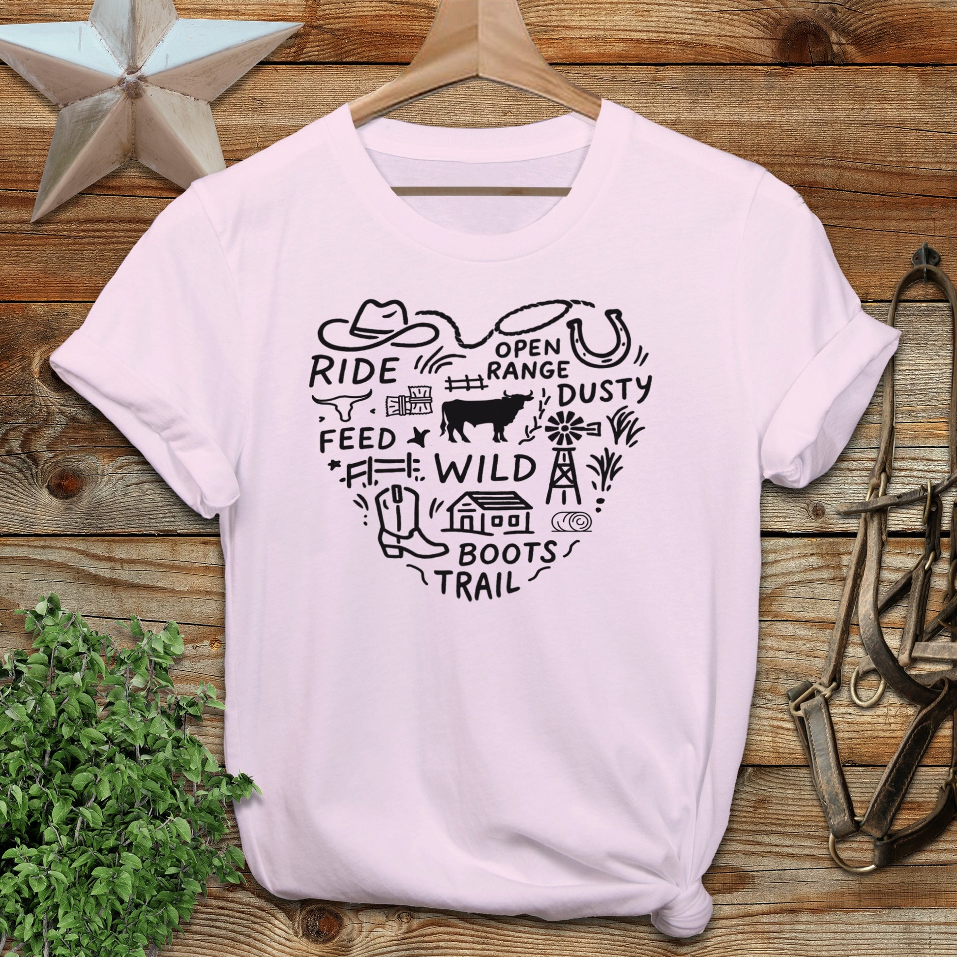 Ranching Heart T-Shirt