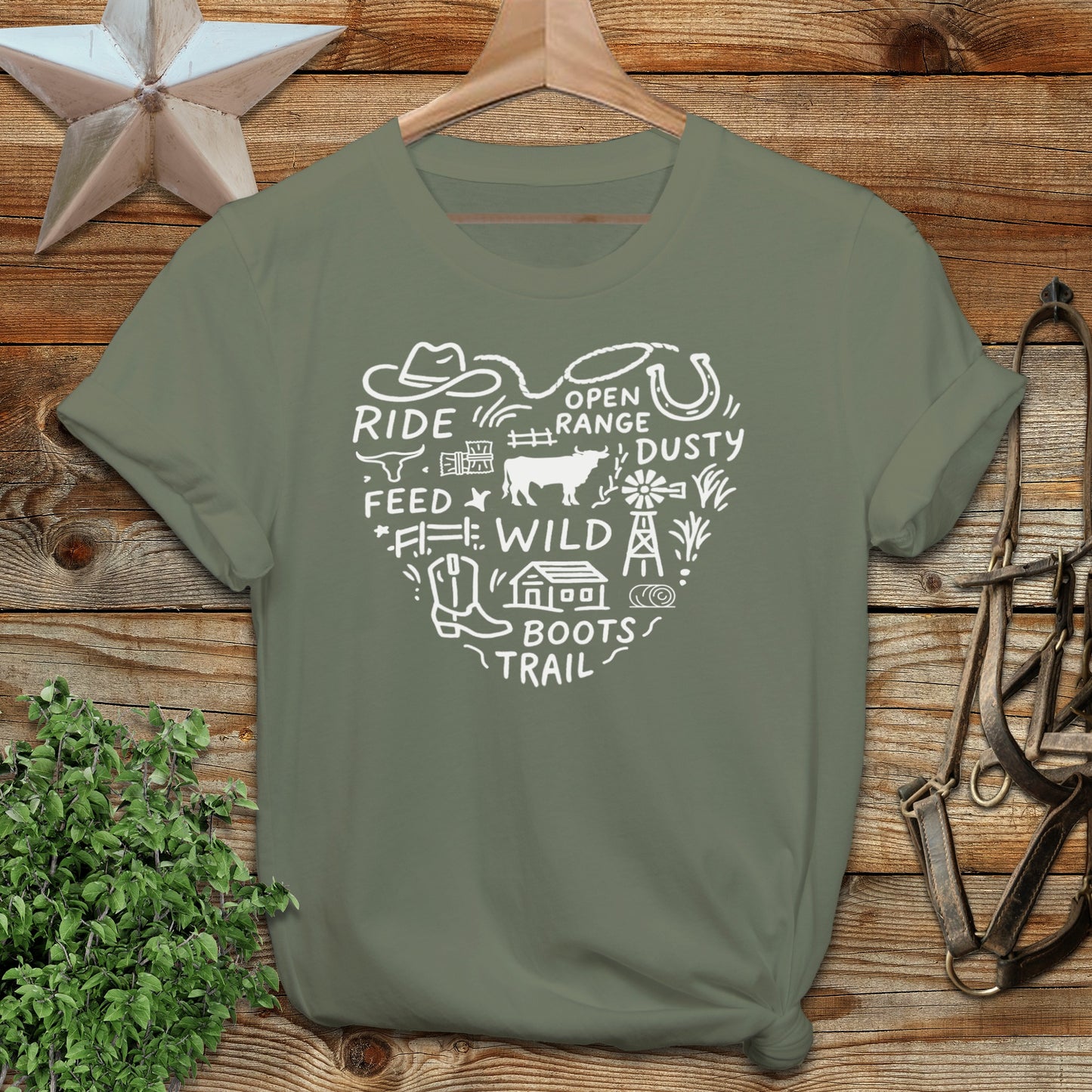 Ranching Heart T-Shirt