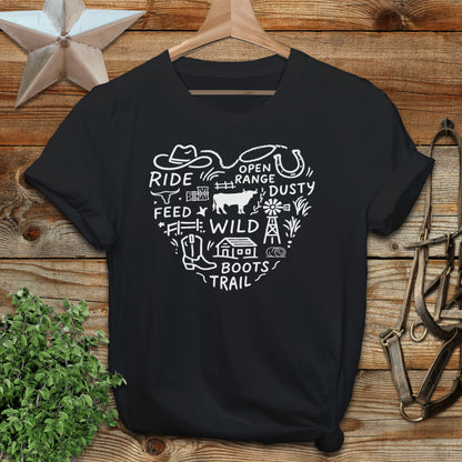 Ranching Heart T-Shirt