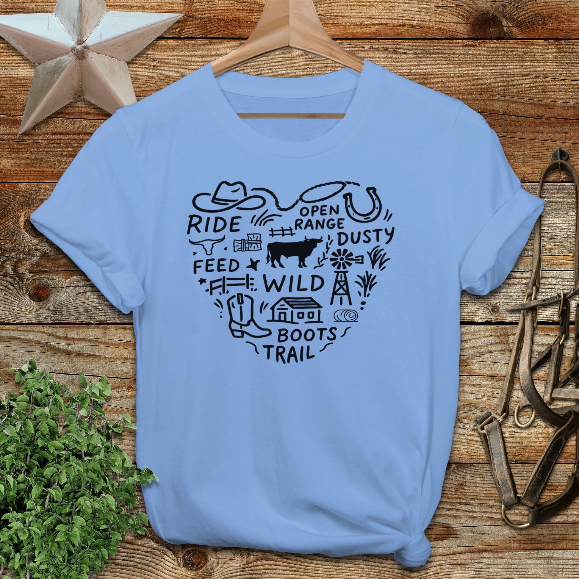 Ranching Heart T-Shirt