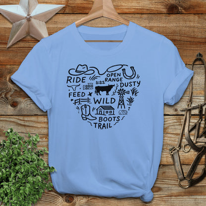Ranching Heart T-Shirt