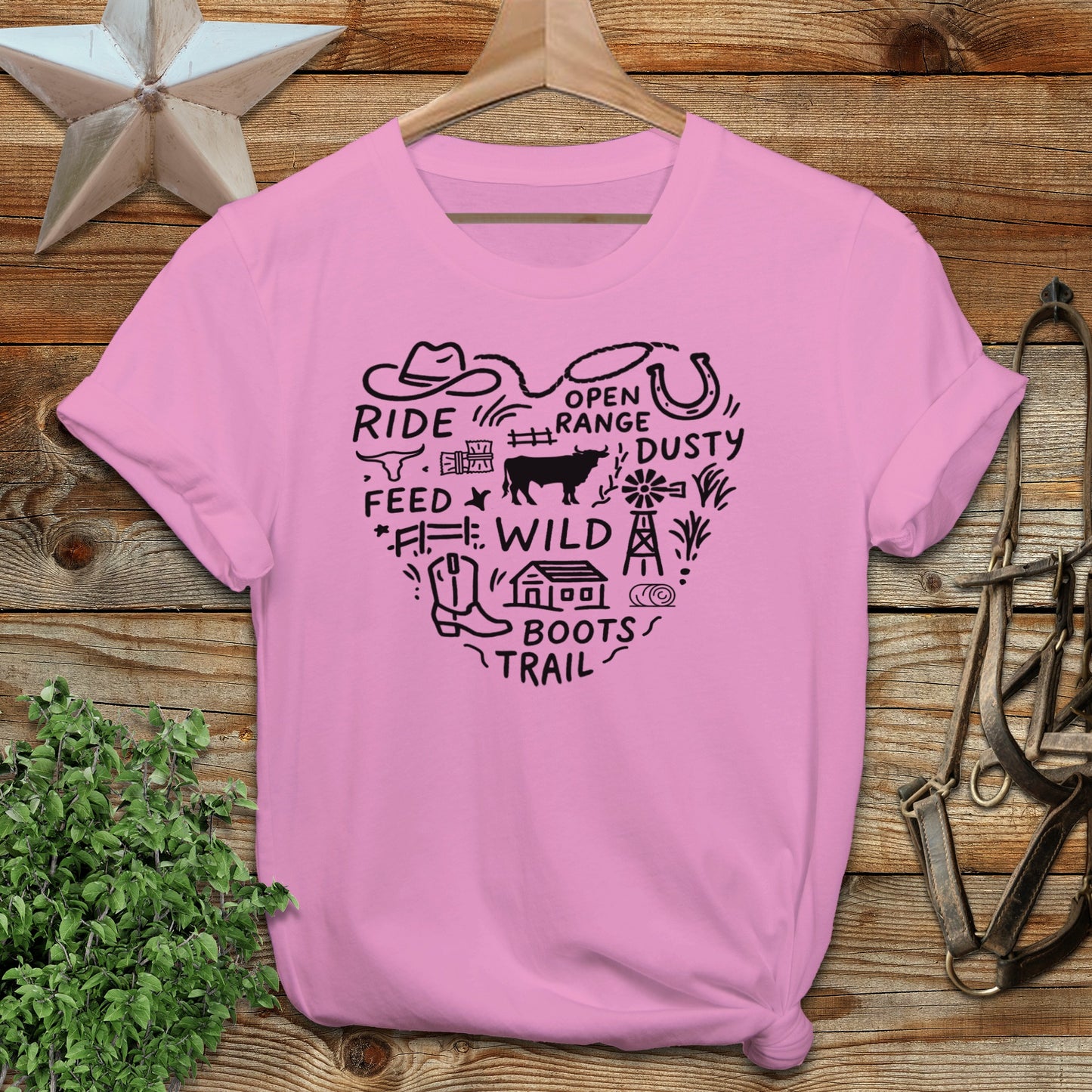 Ranching Heart T-Shirt