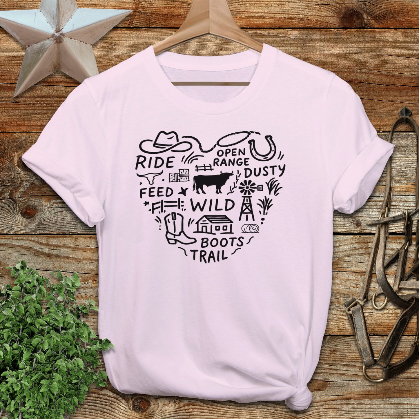 Ranching Heart T-shirt