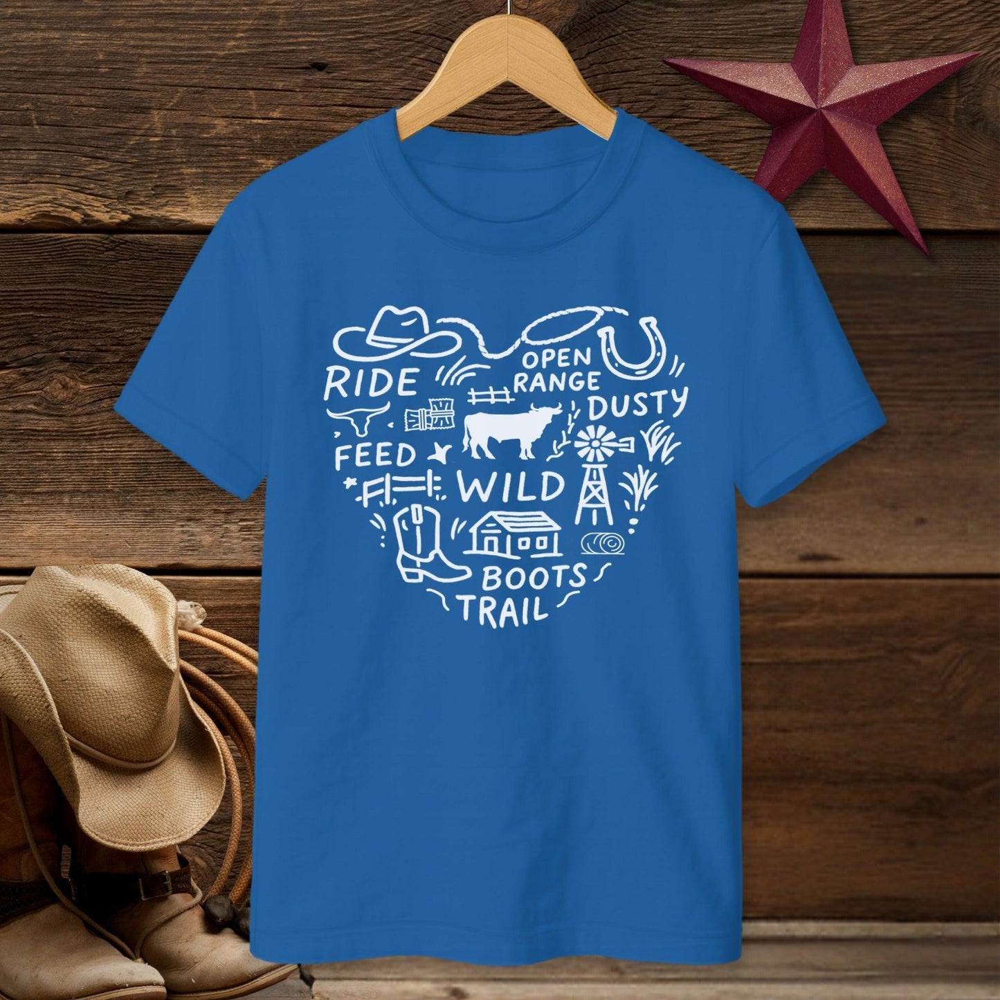 Ranching Heart T-shirt (Youth)