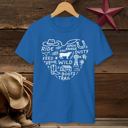 Ranching Heart T-shirt (Youth)