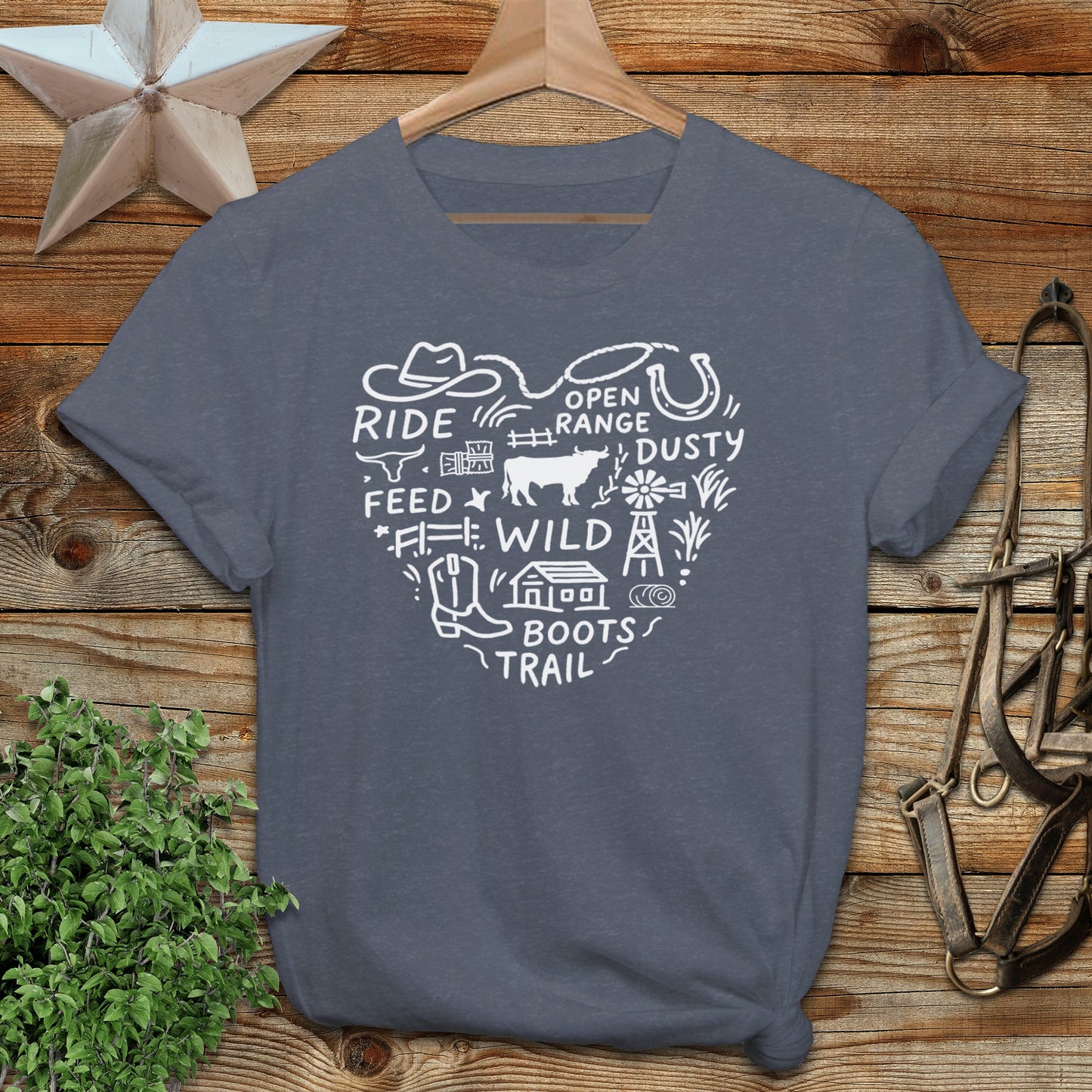Ranching Heart T-shirt