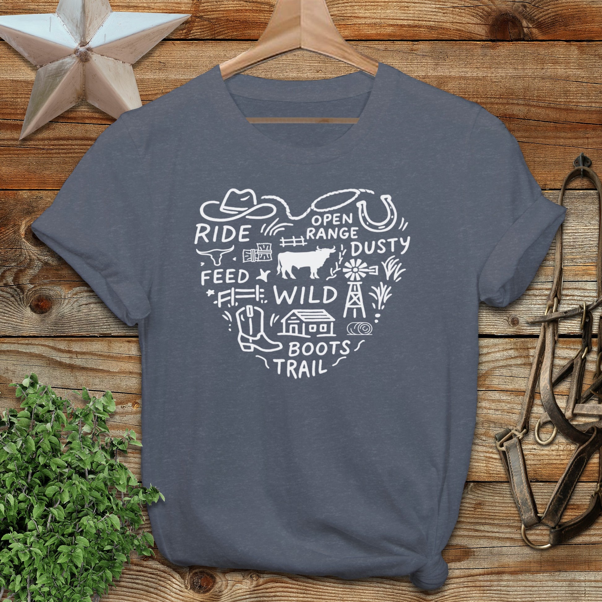 Ranching Heart T-Shirt
