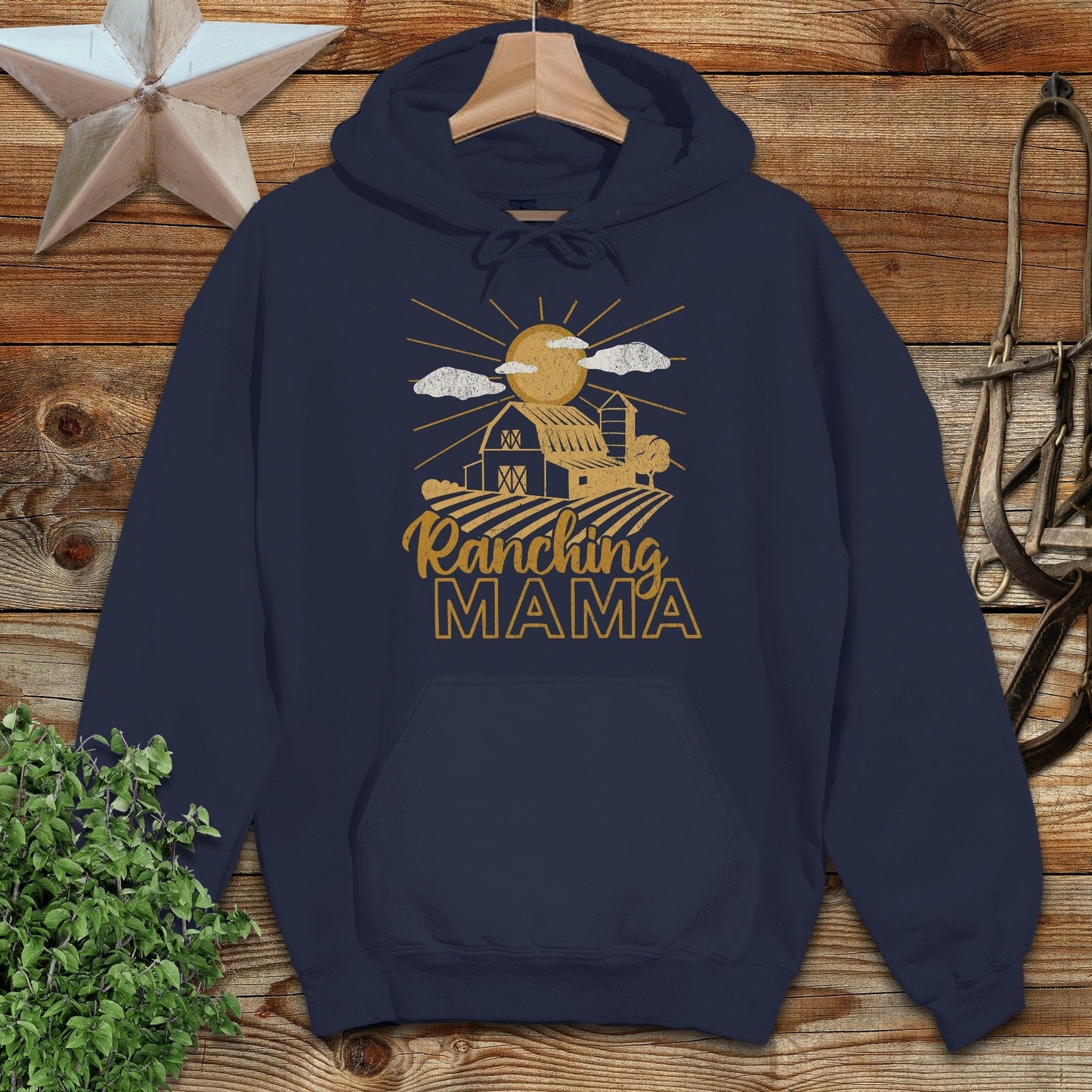 Ranching Mama Hoodie