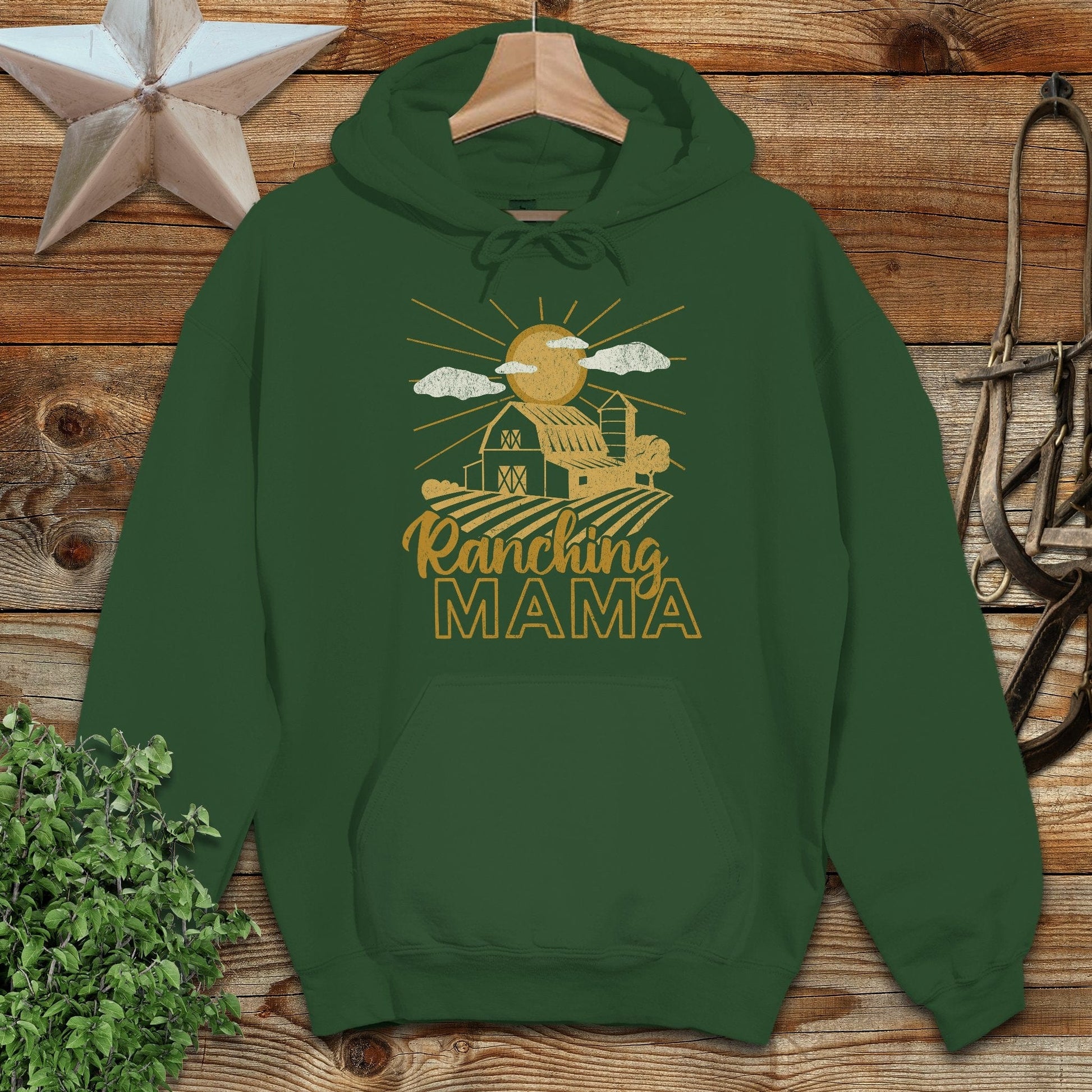 Ranching Mama Hoodie