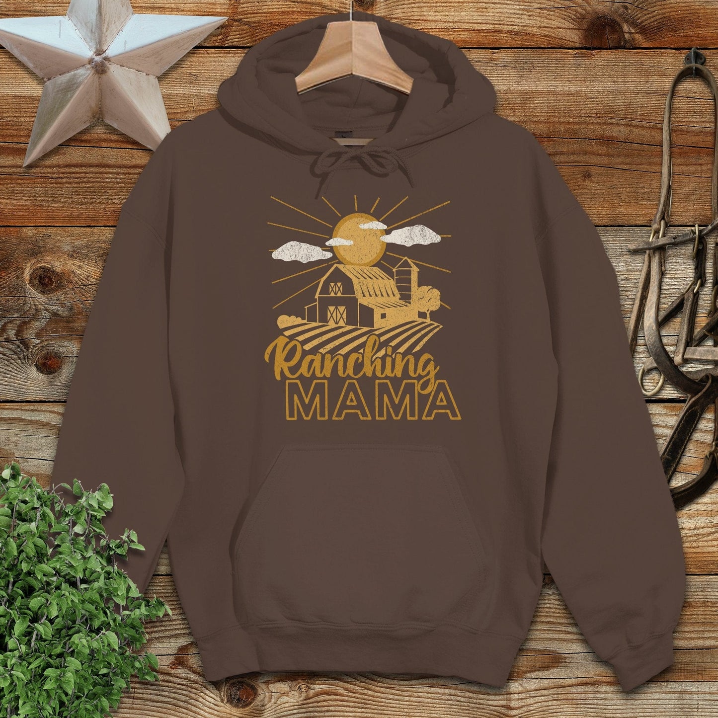 Ranching Mama Hoodie