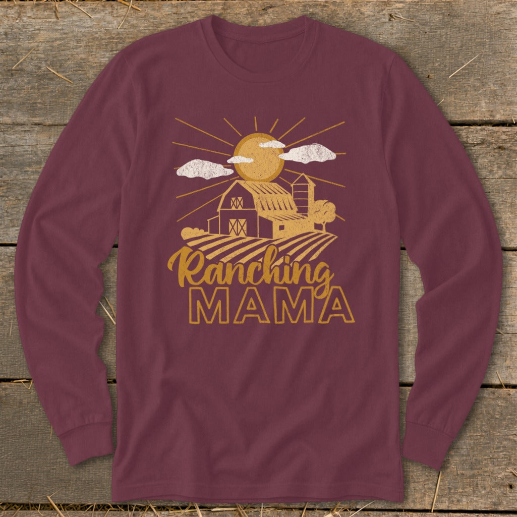 Ranching Mama Long Sleeve Tee