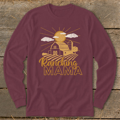 Ranching Mama Long Sleeve Tee