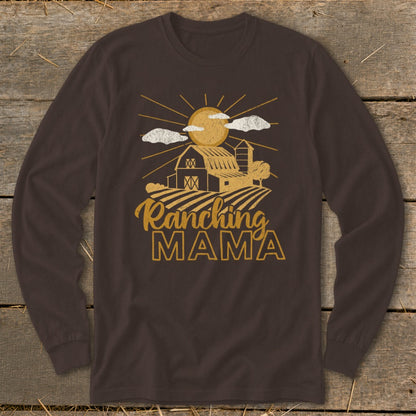 Ranching Mama Long Sleeve Tee