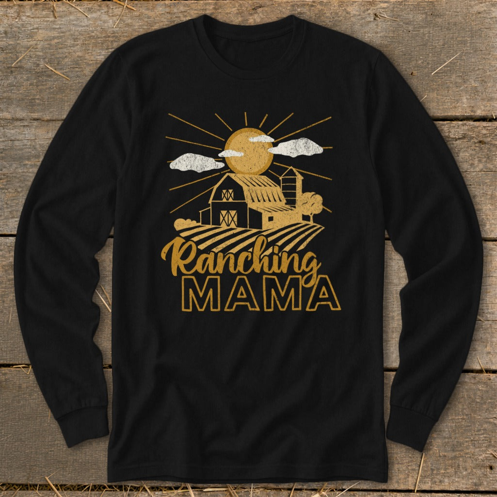 Ranching Mama Long Sleeve Tee