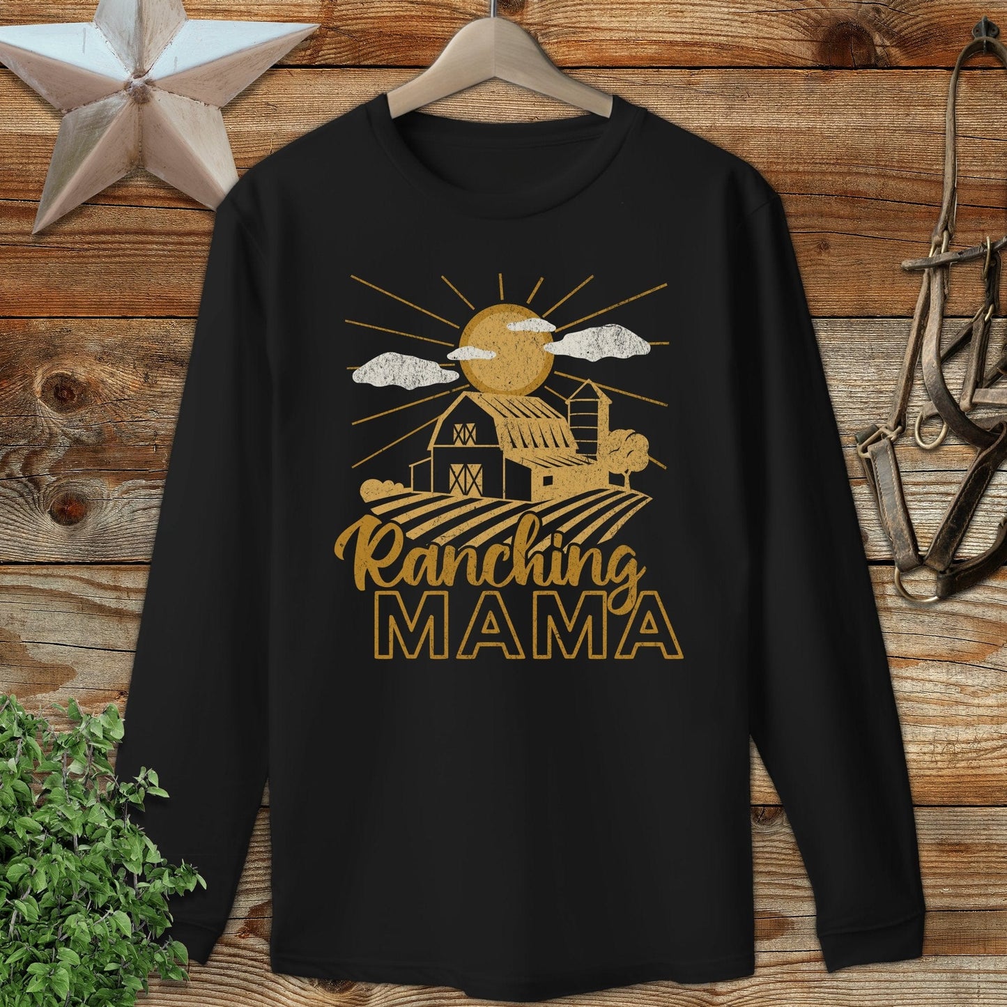Ranching Mama Long Sleeve Tee