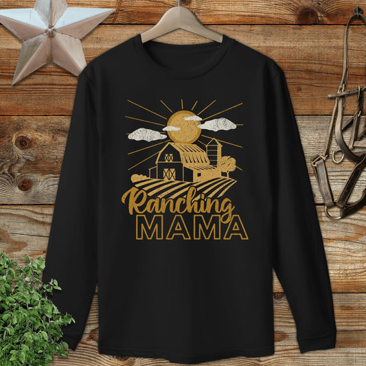 Ranching Mama Long Sleeve Tee