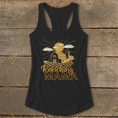 Ranching Mama Racerback Tank