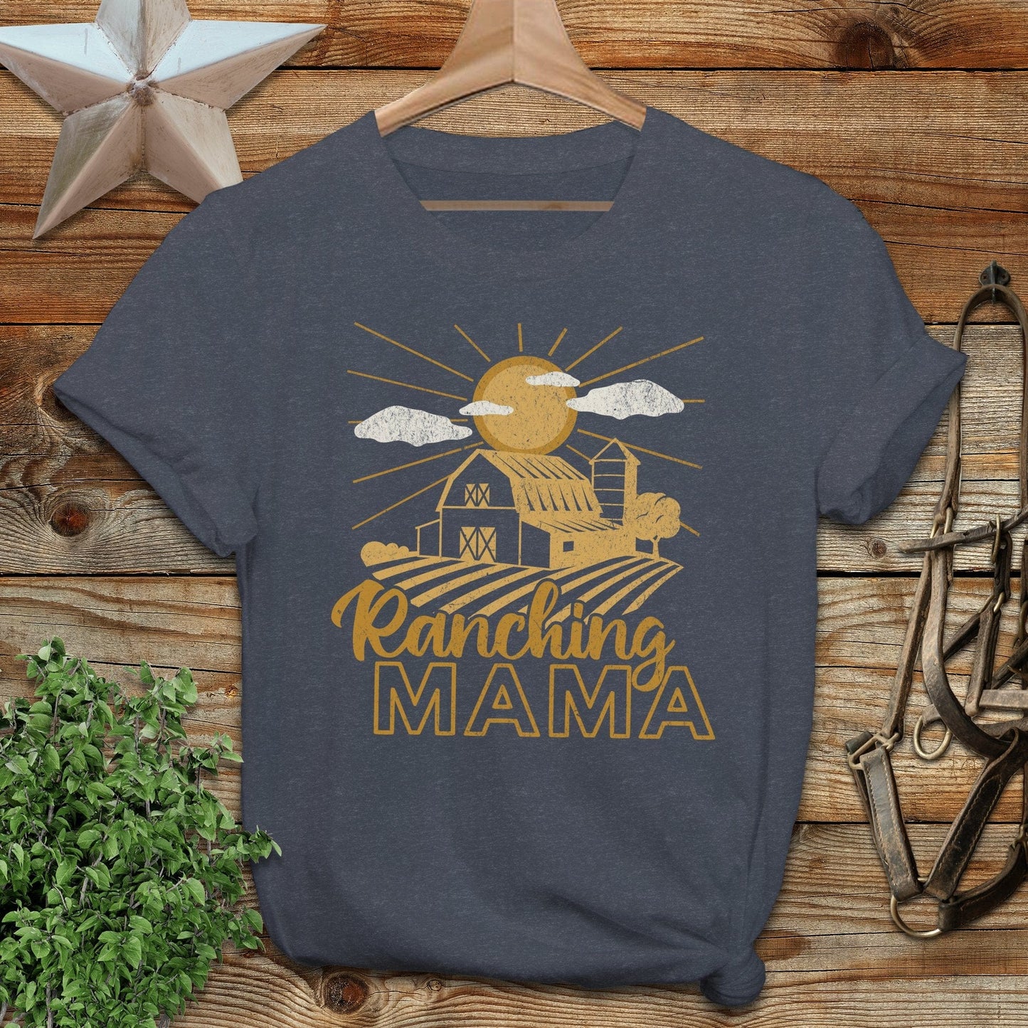 Ranching Mama Softstyle Tee