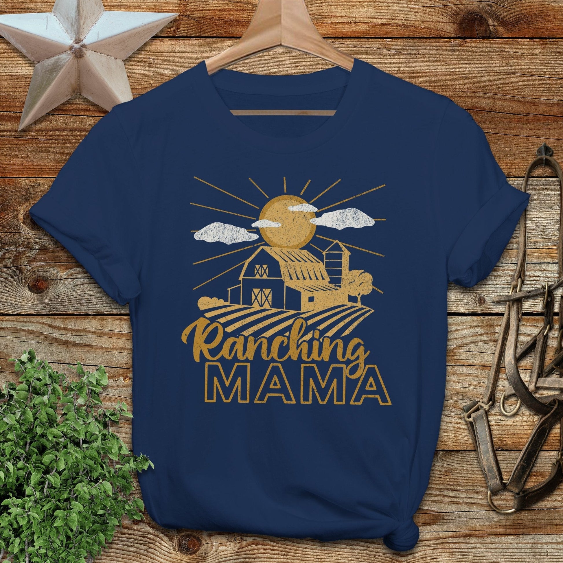 Ranching Mama Softstyle Tee