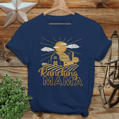 Ranching Mama Softstyle Tee