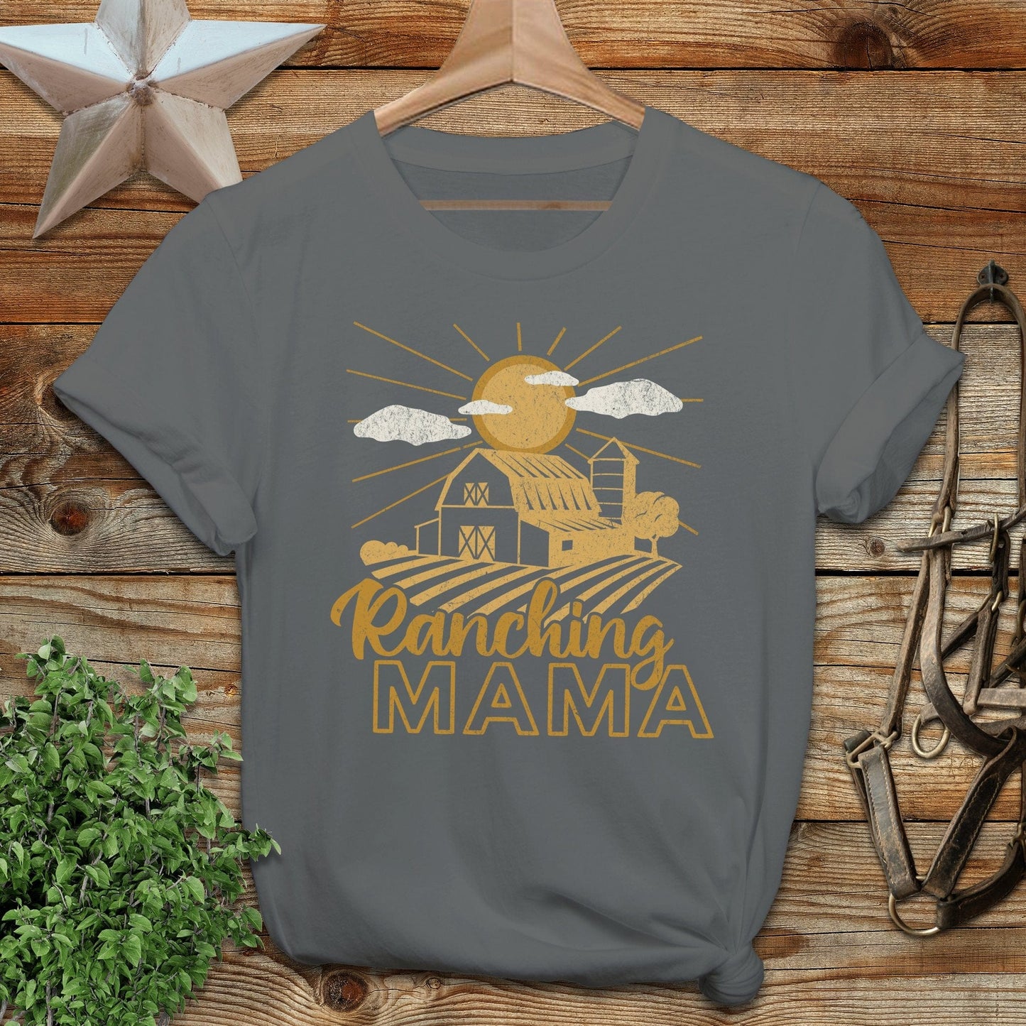 Ranching Mama Softstyle Tee