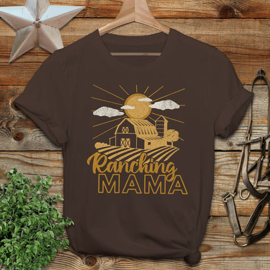 Ranching Mama Softstyle Tee