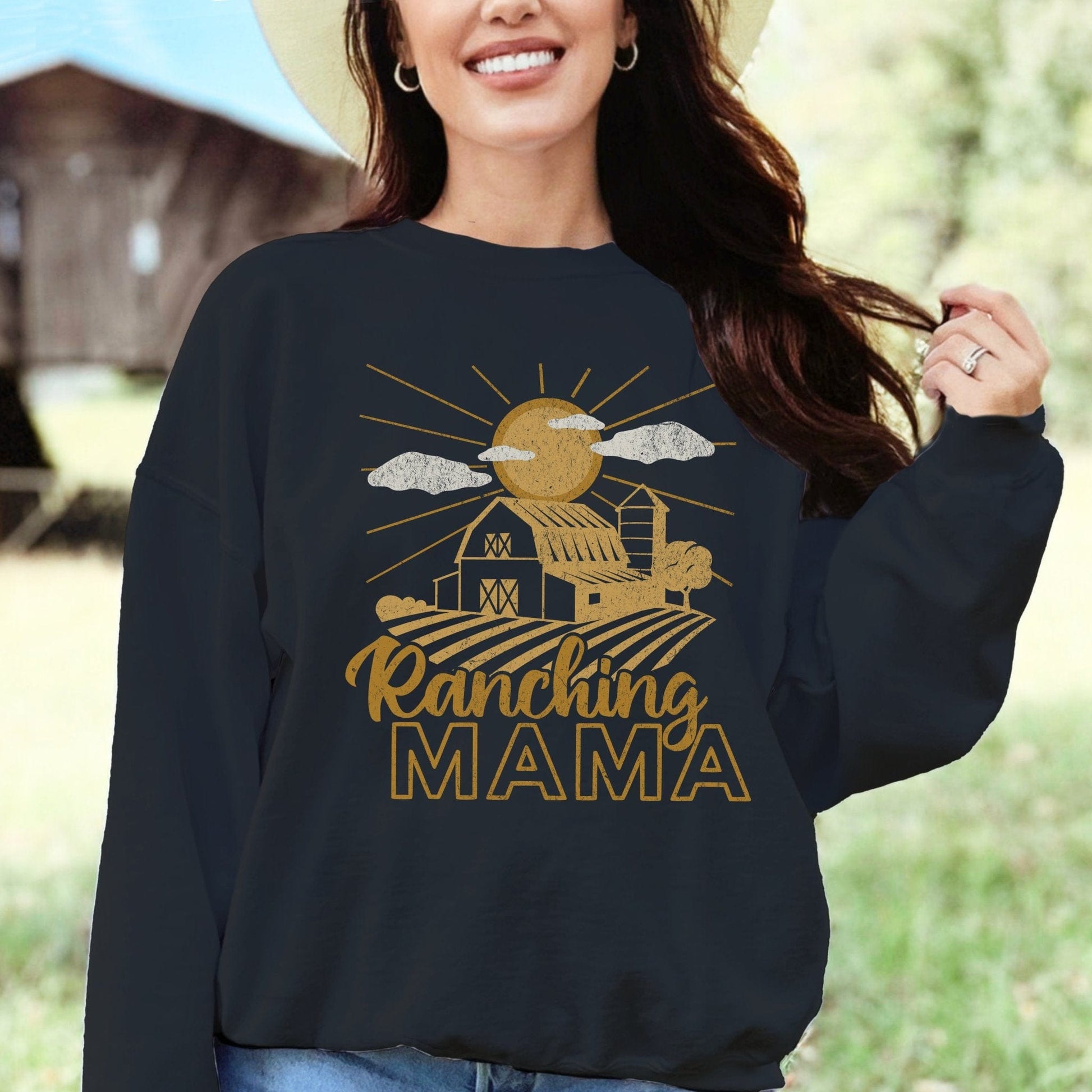 Ranching Mama Sweatshirt