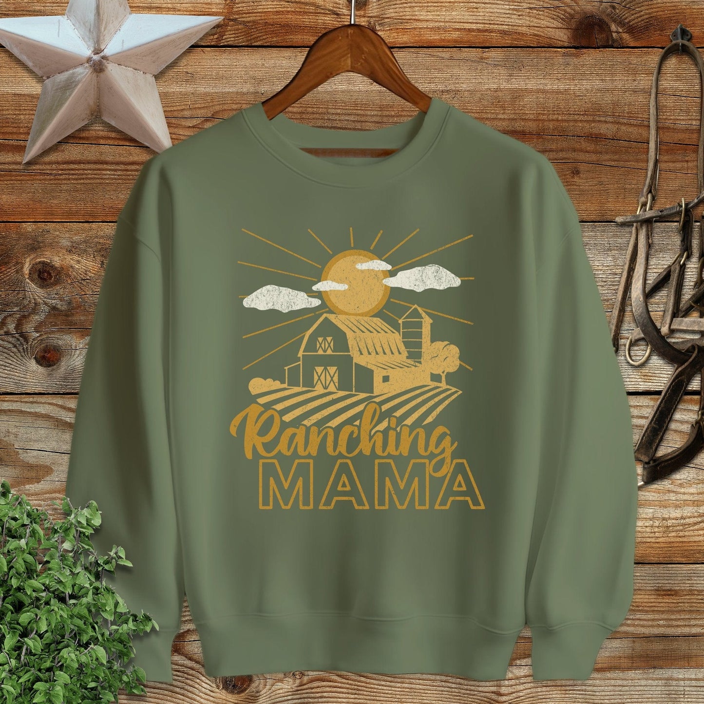 Ranching Mama Sweatshirt