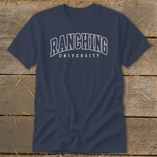 Ranching University Classic Tee