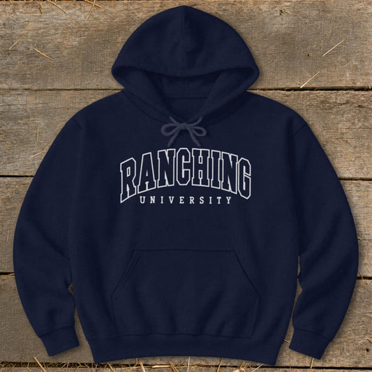 Ranching University Hoodie