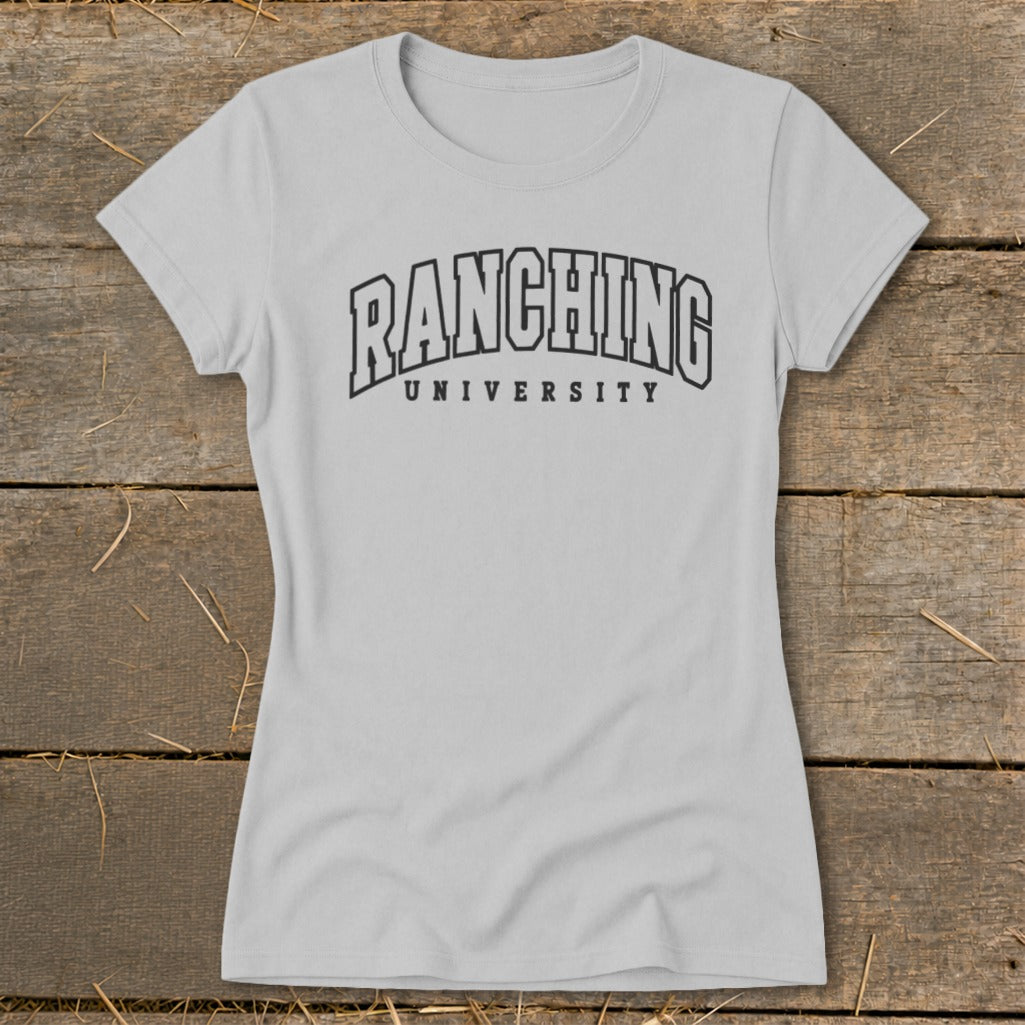 Ranching University Ladies Tee