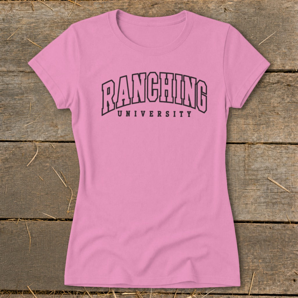 Ranching University Ladies Tee