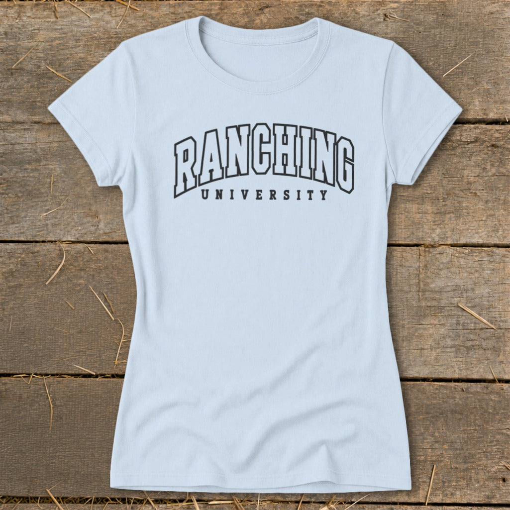Ranching University Ladies Tee