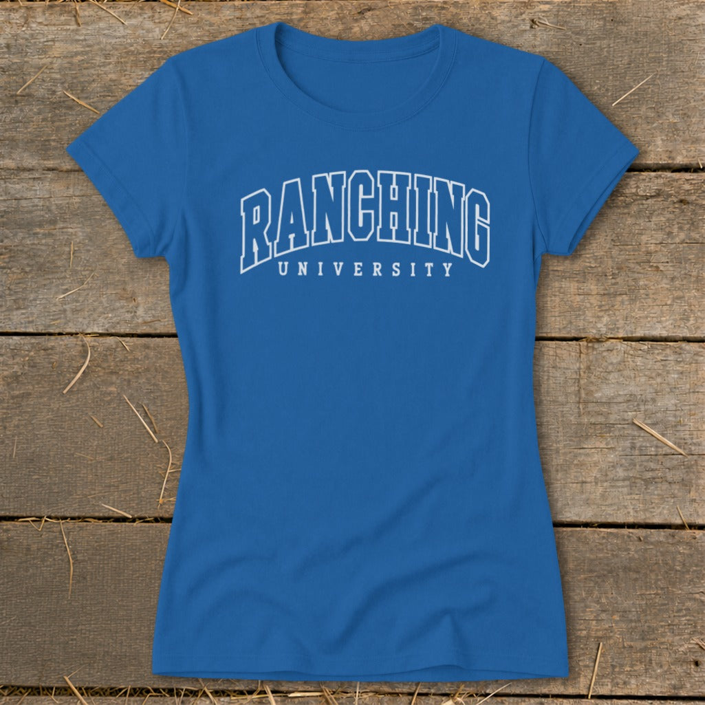 Ranching University Ladies Tee