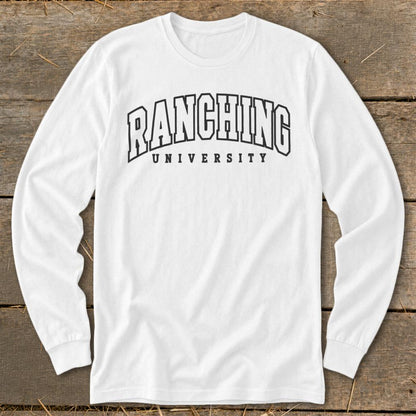 Ranching University Long Sleeve Tee