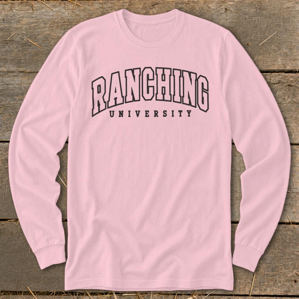 Ranching University Long Sleeve Tee
