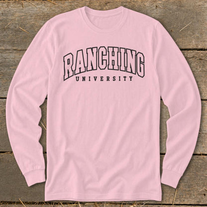 Ranching University Long Sleeve Tee