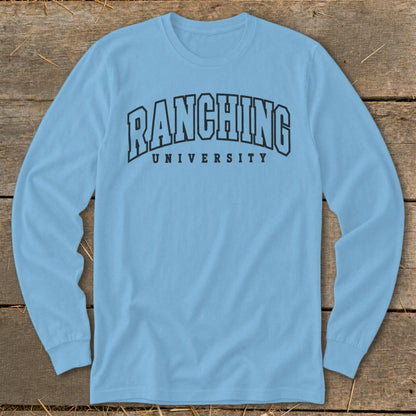 Ranching University Long Sleeve Tee