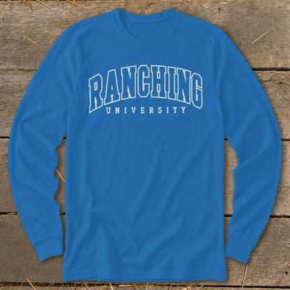 Ranching University Long Sleeve Tee