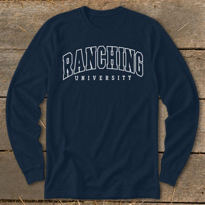 Ranching University Long Sleeve Tee