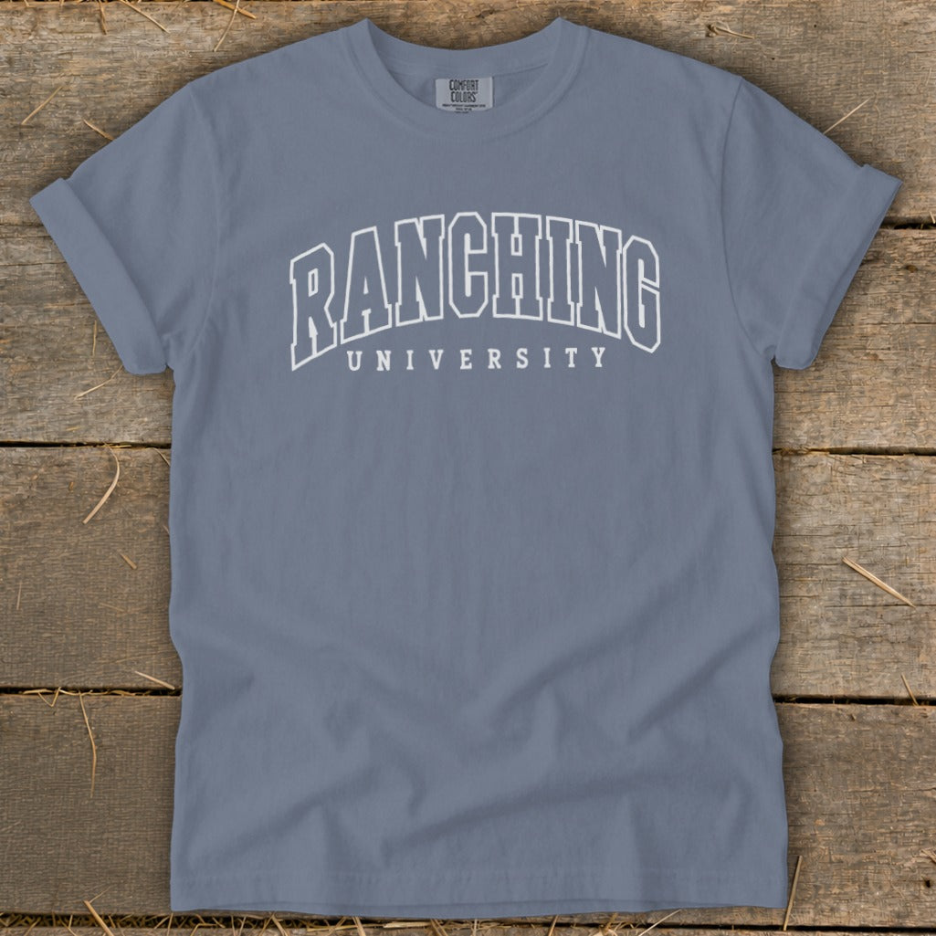 Ranching University Signature Tee